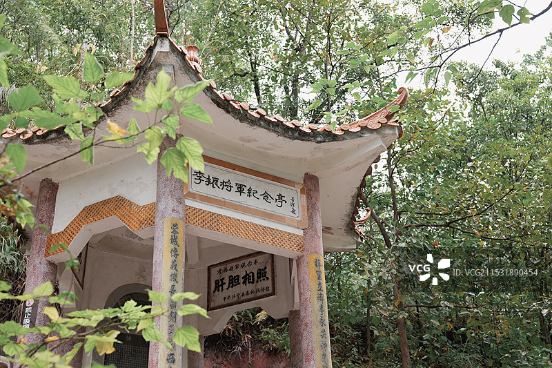 兴宁神光山，合水水库图片素材