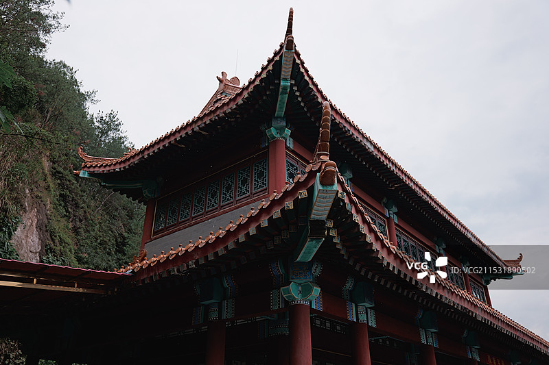 兴宁神光山，合水水库图片素材