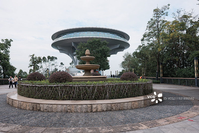 兴宁神光山，合水水库图片素材