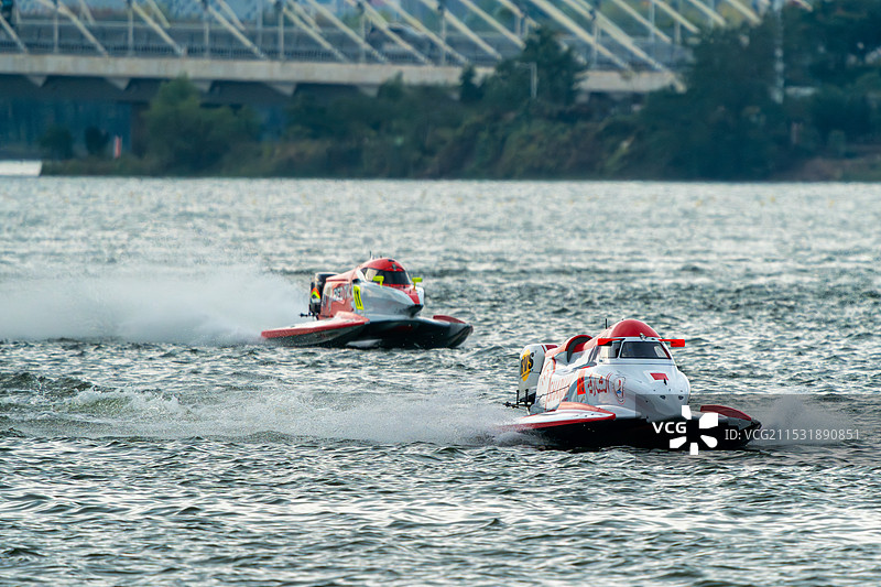 2024郑州F1国际摩托艇锦标赛图片素材