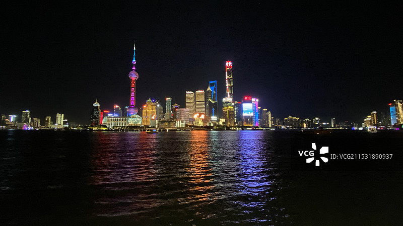 夜色（上海外滩）图片素材