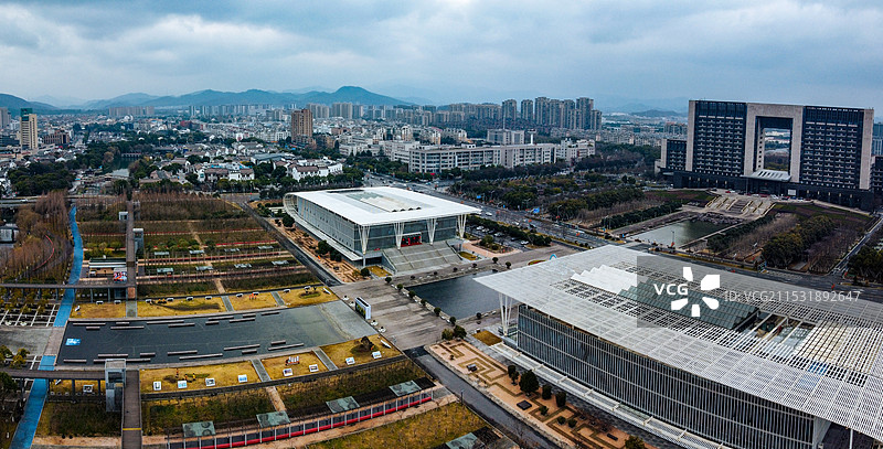 德清县 千秋东街 德清县图书馆 德清展示馆 英溪公园 曲园北路 金湾大厦 德清二中 翡翠城图片素材