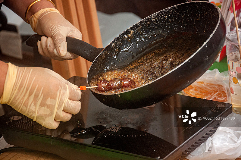 冰糖葫芦图片素材