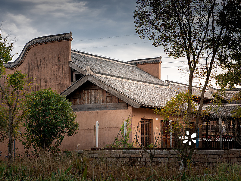 长沙市田汉文化园旅游区图片素材