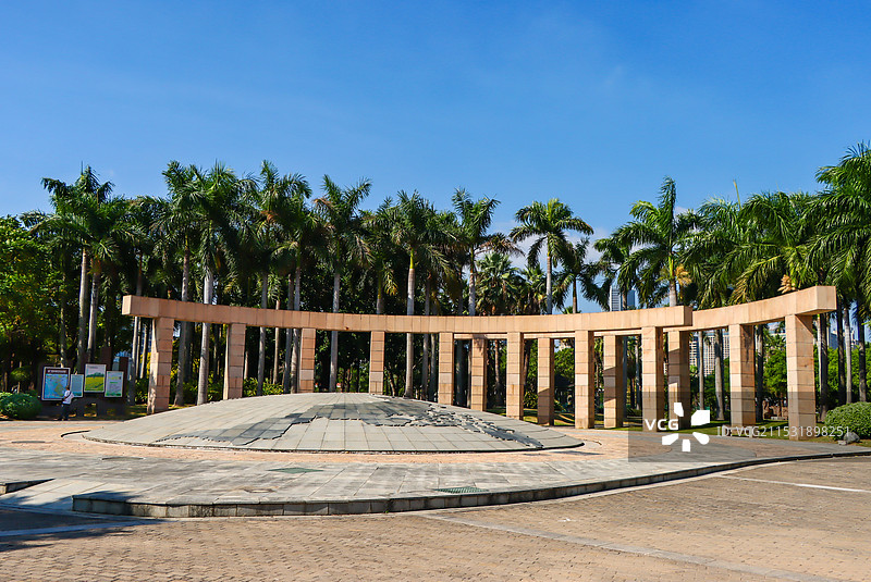 厦门市园林博览苑图片素材