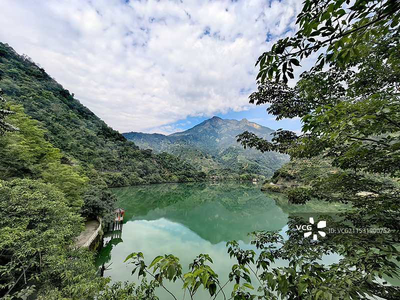攀枝花市二滩国家森林公园图片素材