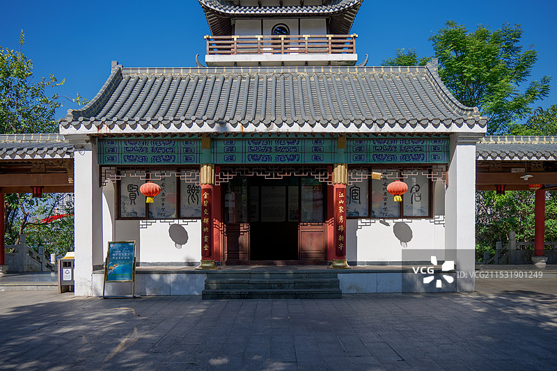 柳州文庙文昌塔图片素材