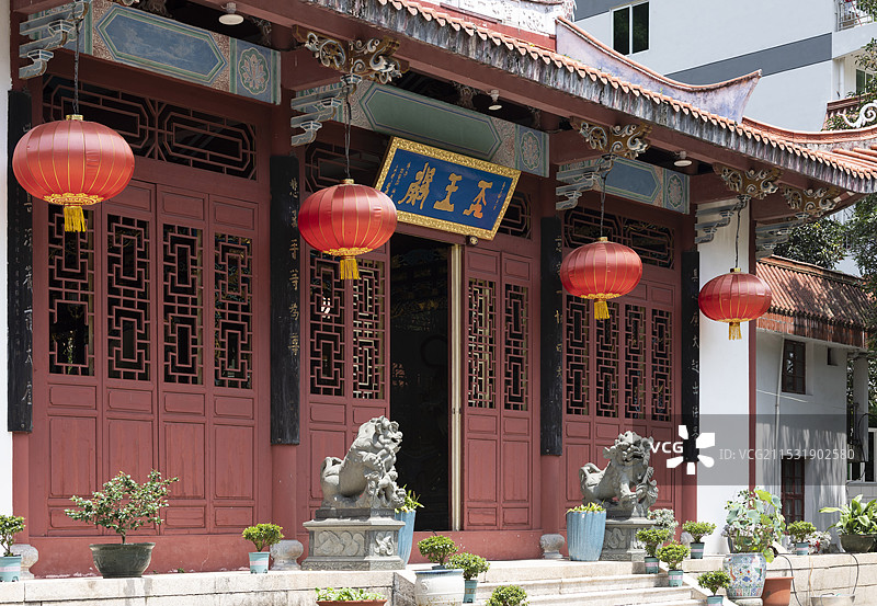 福建福州福州森林公园正心寺图片素材