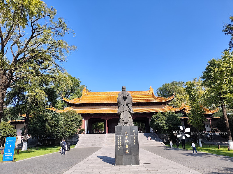 孔子像图片素材