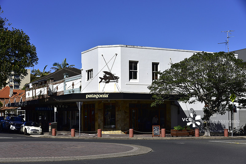 澳大利亚悉尼街景历史建筑城市风光图片素材