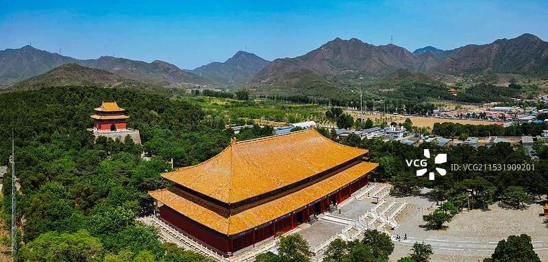 明十三陵 昌平区 昭陵 定陵 永陵 德陵 景陵图片素材
