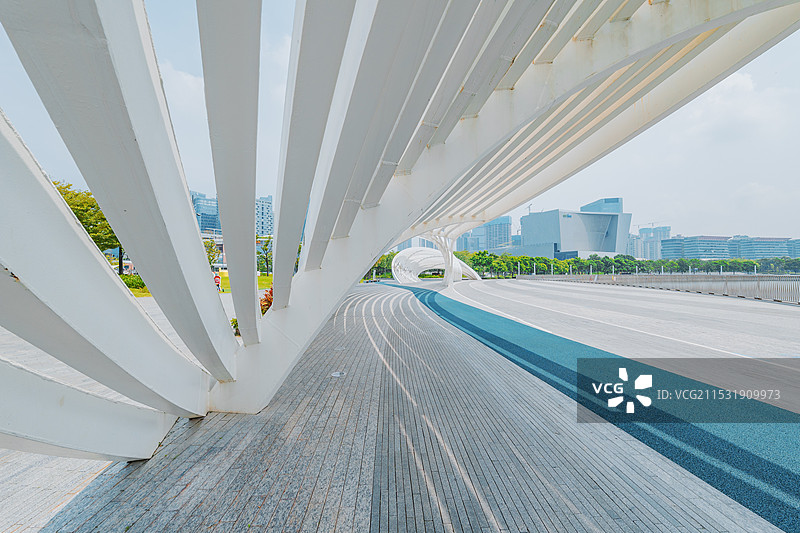 现代风格景观设计-深圳华侨城欢乐港湾图片素材