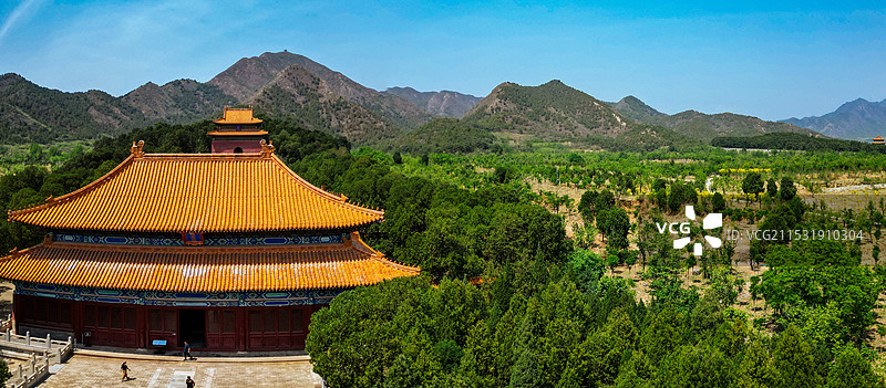 明十三陵 昌平区 昭陵 定陵 永陵 德陵 景陵图片素材