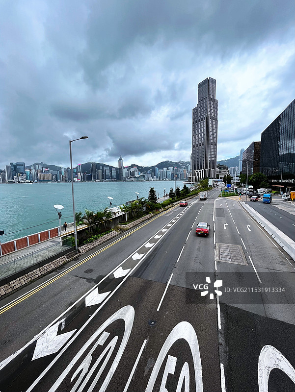 香港公路图片素材