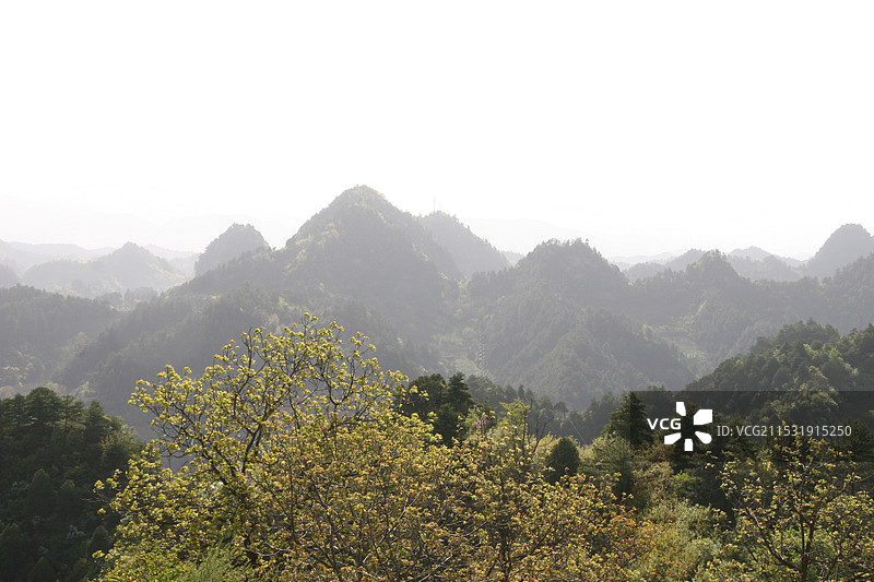 罗汉峰图片素材