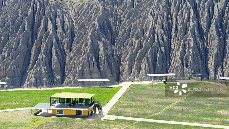 克拉玛依独山子大峡谷景区图片素材