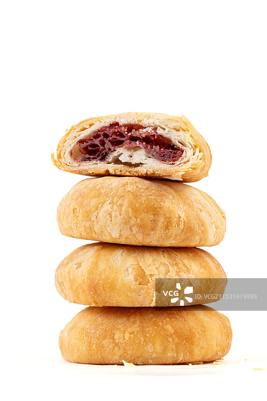 丽江原味鲜花饼图片素材