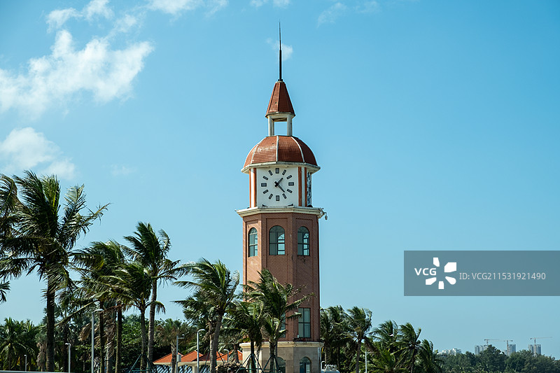 海口假日海滩旅游区图片素材