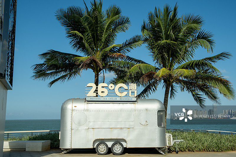 海口假日海滩旅游区图片素材