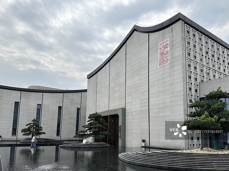 杭州中国江南水乡文化博物馆图片素材