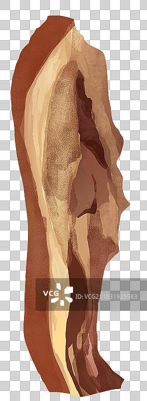 猪肉腊肉腌肉冬天冬季腌制食物食材饮食健康过年过节肉类美味民风民俗卡通元素素材插画图片素材