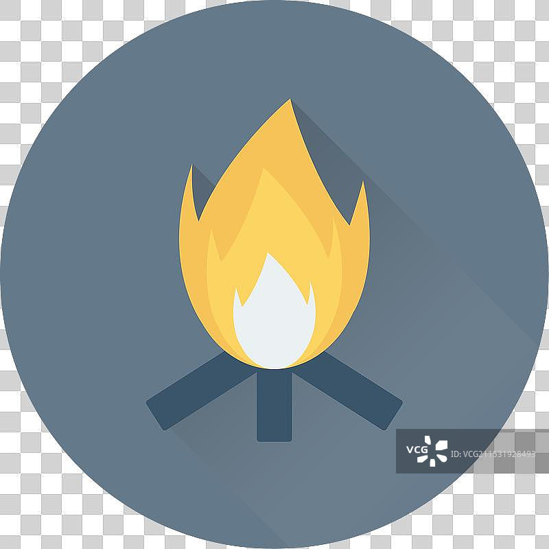 篝火图标图片素材