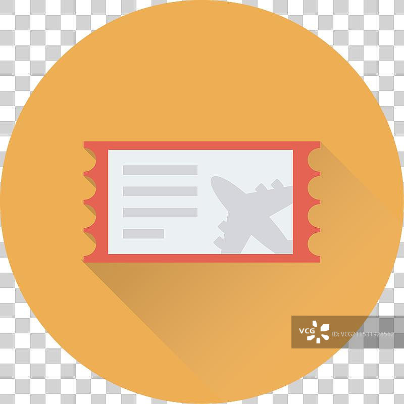 机票图标图片素材