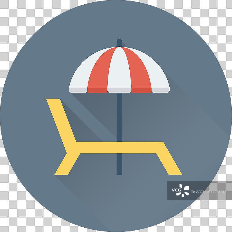 日光浴图标图片素材