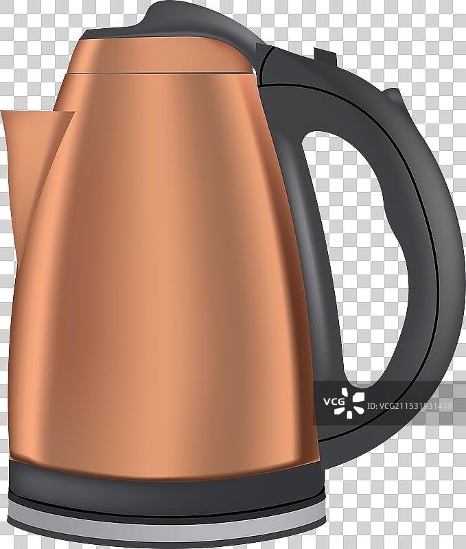 不锈钢厨房水壶图片素材