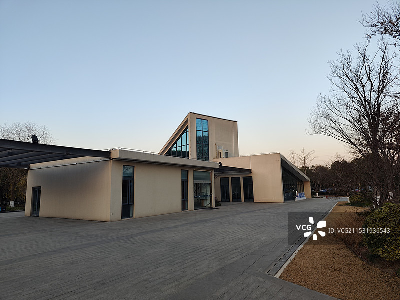 上海松江九科绿洲·汇客亭 松江区新时代文明实践特色点图片素材