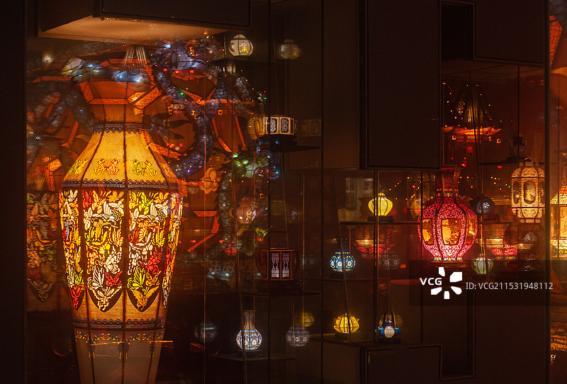 彩灯（花灯）图片素材