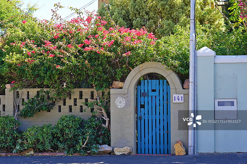 南非开普敦，花园拱门图片素材