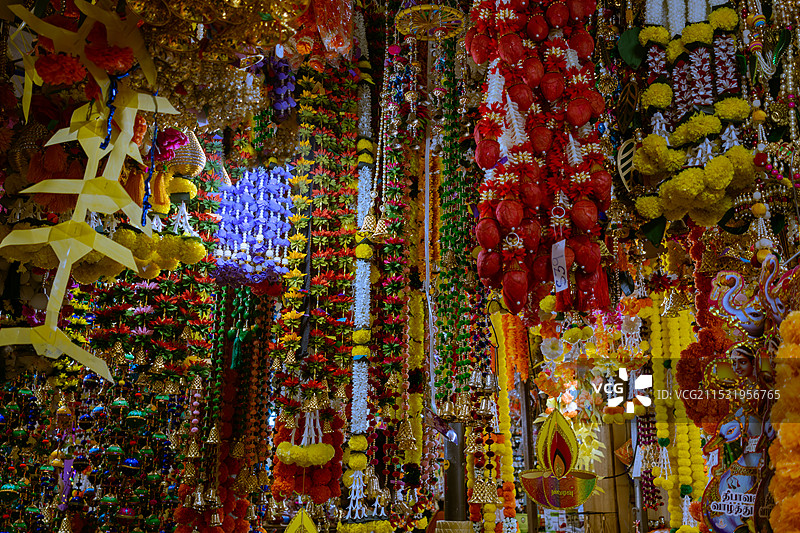 印度传统节日——屠妖节图片素材