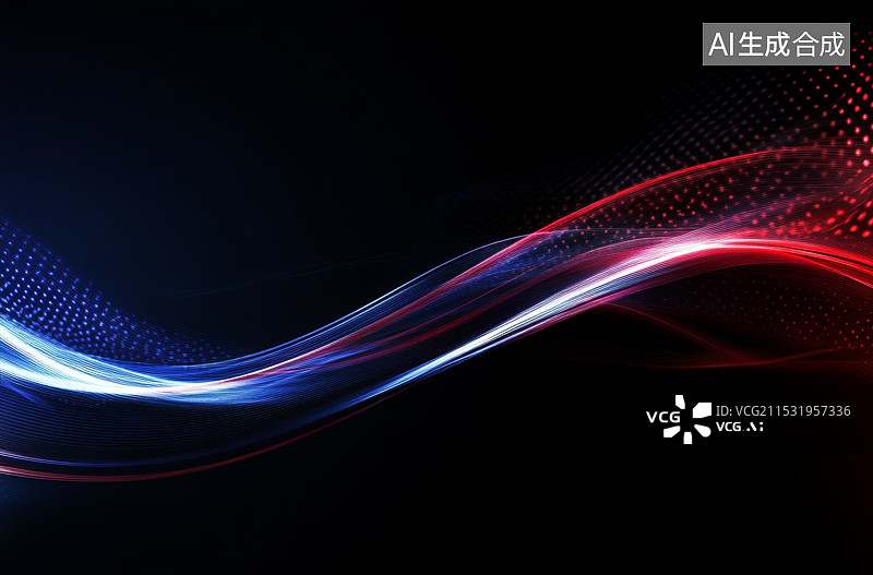 【AI数字艺术】金属色波浪纹背景素材图片素材