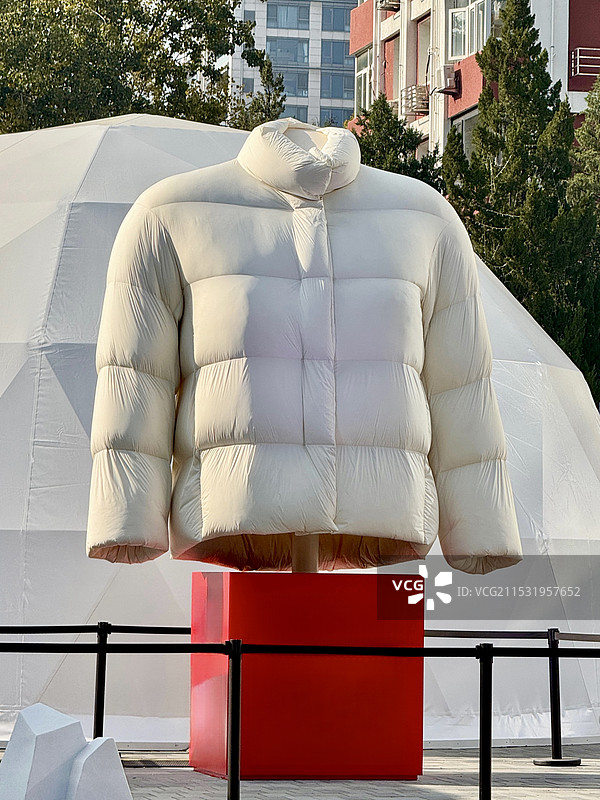 大号羽绒服图片素材