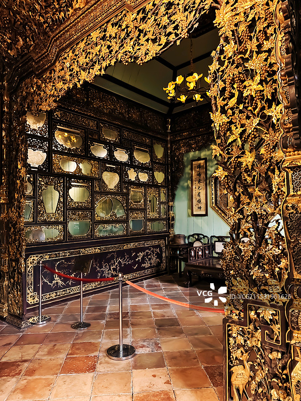 金屋佛山顺德北滘镇的碧江金楼图片素材