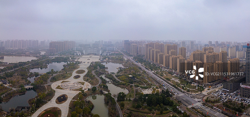 抚州 钟岭大道 名人雕塑园 赣东大道 财富广场 文化公园图片素材