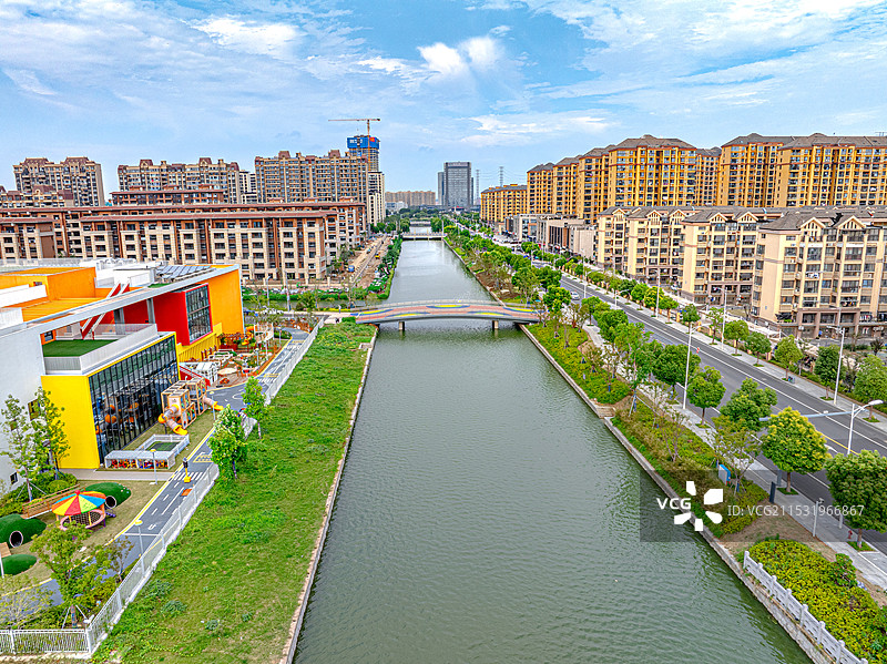 漕湖新城 永昌泾花苑 苏州相城经济开发区 漕湖产业园 苏相合作区图片素材