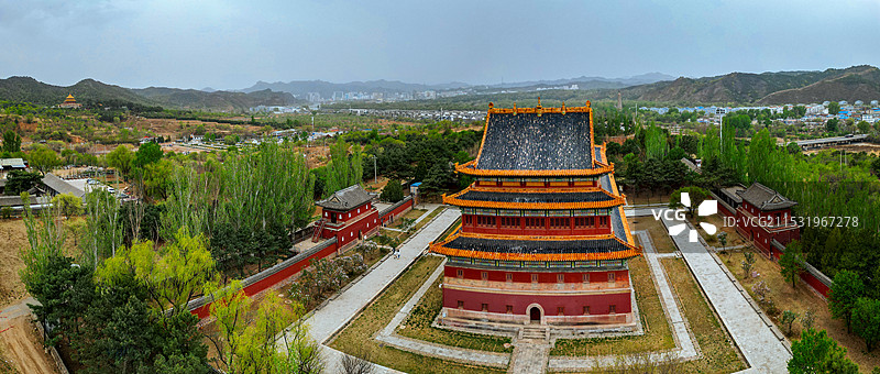 承德 地标 普乐寺 安远庙 蛤蟆石 磬锤峰图片素材