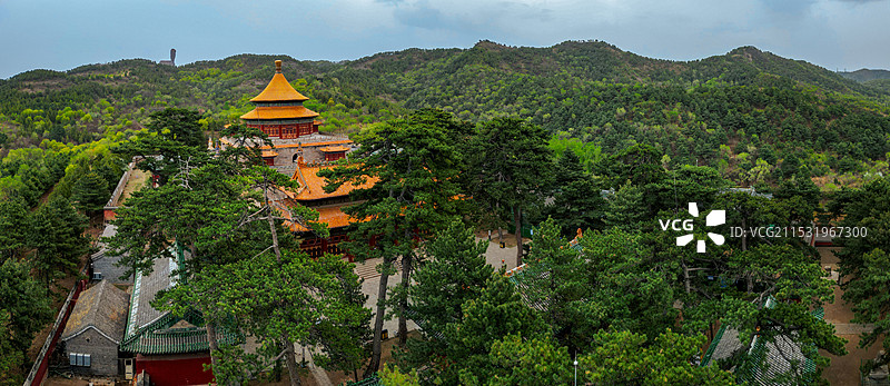 承德 地标 普乐寺 安远庙 蛤蟆石 磬锤峰图片素材