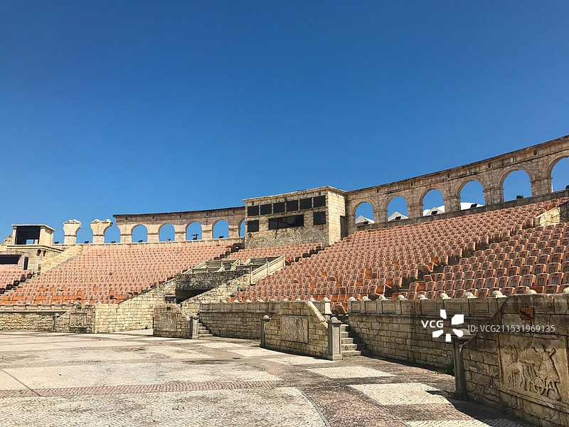 澳门渔人码头图片素材