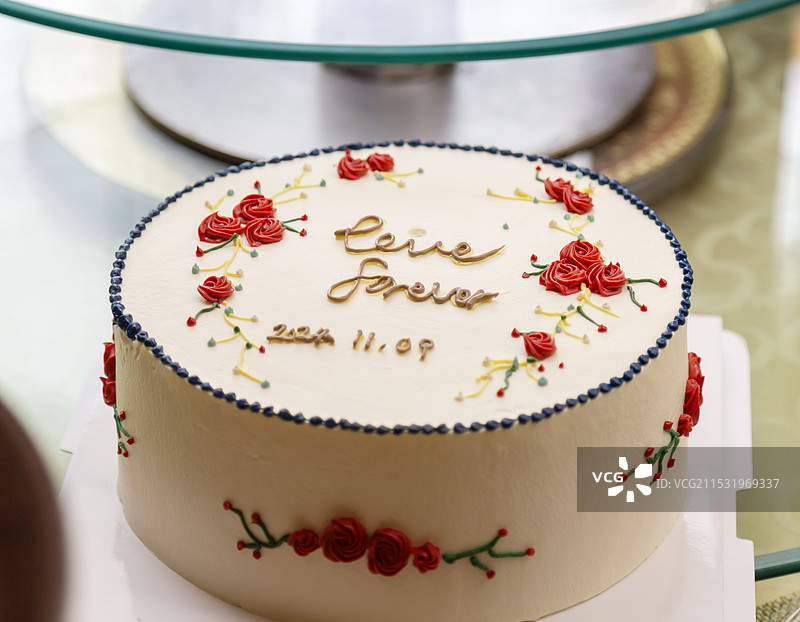 切蛋糕图片素材