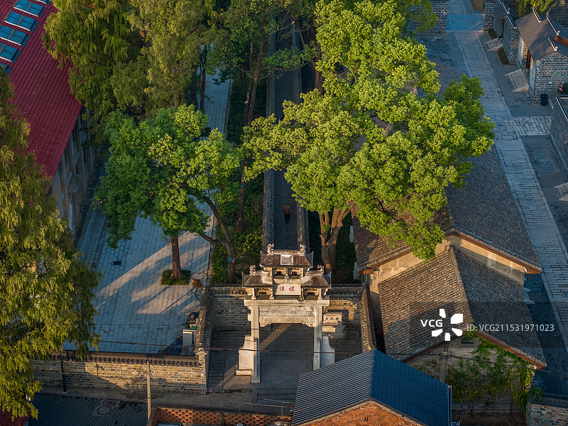 桐城六尺巷图片素材