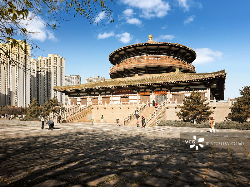 大同明堂（四）图片素材