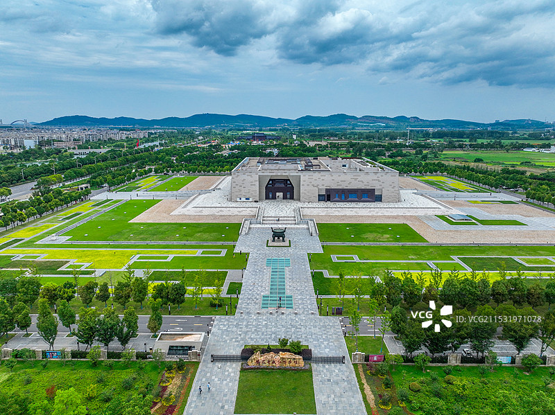 安徽楚文化博物馆+安徽省淮南市寿县安徽楚文化博物馆图片素材