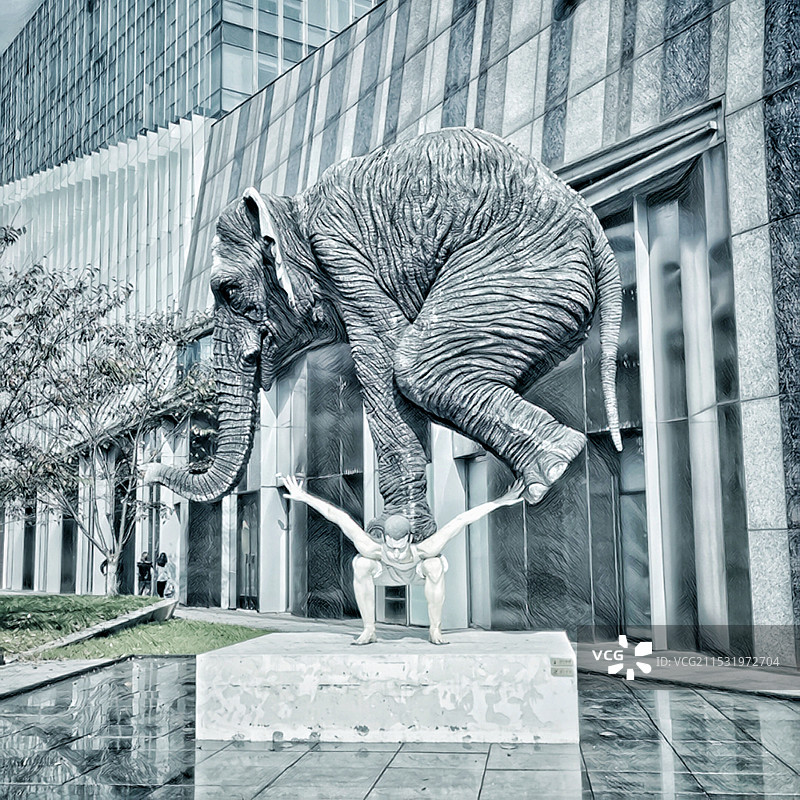 举重若轻图片素材