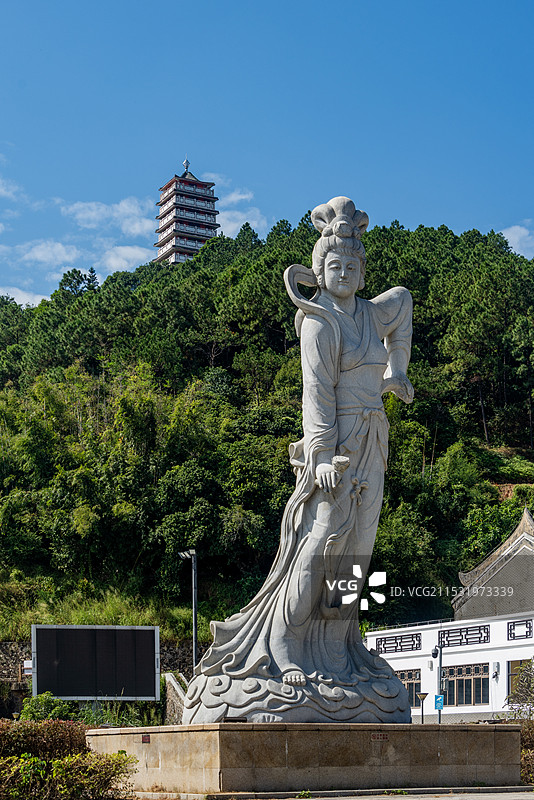 何仙姑旅游景区图片素材