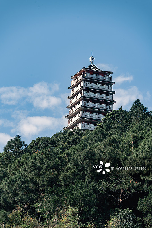 何仙姑旅游景区图片素材