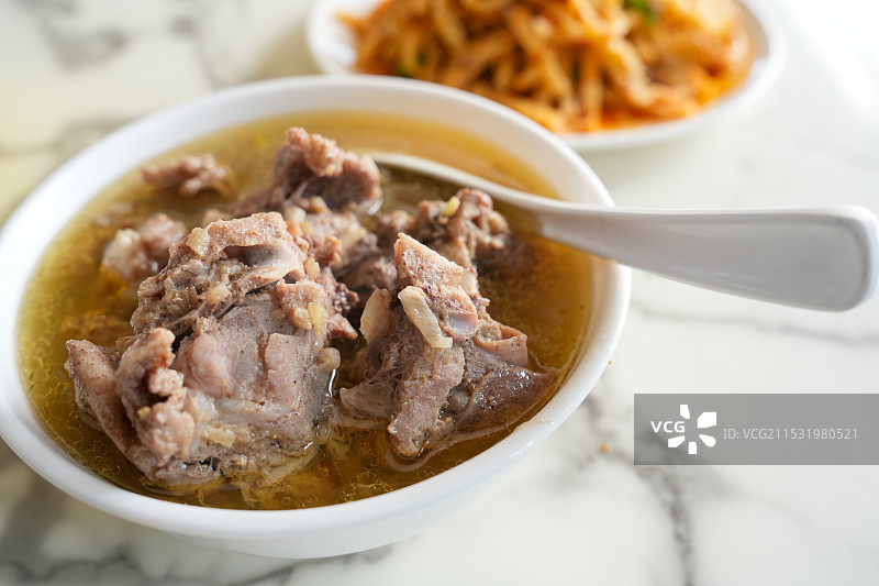 宁夏美食碗蒸羊羔肉图片素材
