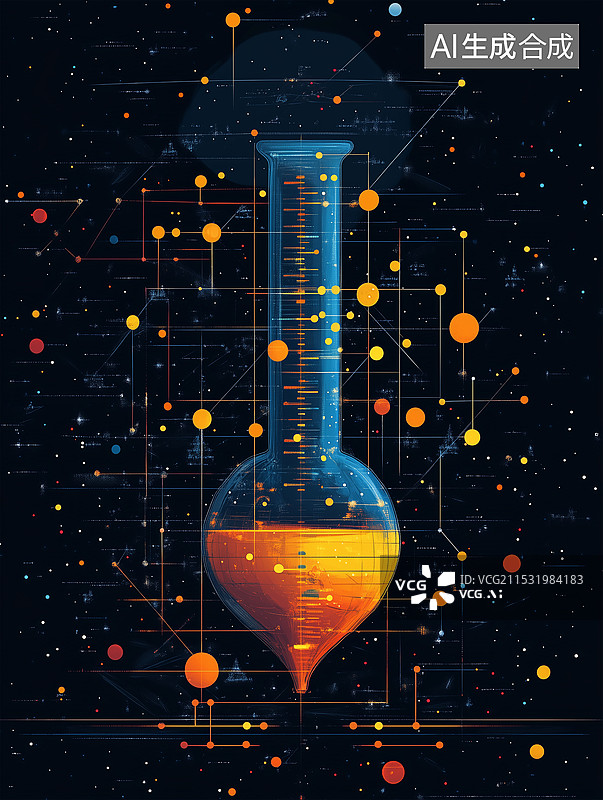 【AI数字艺术】合成生物概念插画图片素材